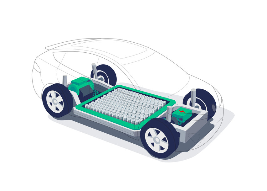 Trackwise delivers space- and weight-saving flexible printed circuit cell-connecting interconnect for cell-to-pack EV batteries